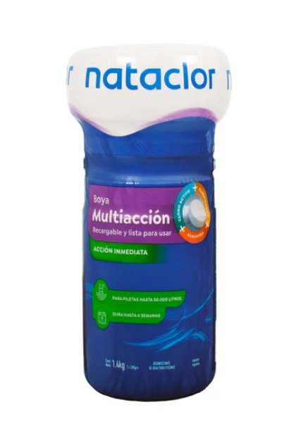 BOYA MULTIACCION 30 DIAS RECARGABLE NATACLOR